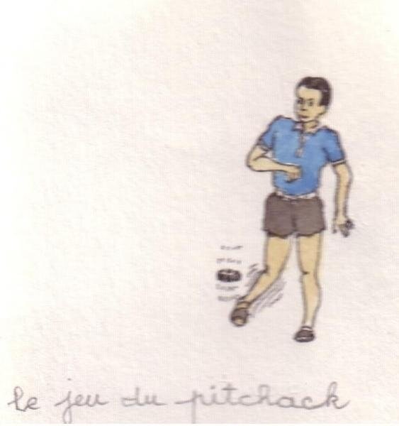 Javalette (dessin Georges Devaux)