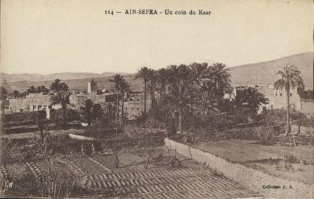 60Aïn-Séfra Un coin du Ksar