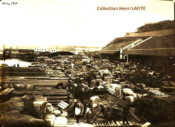 Oran- 037- travail sur les quais