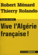Page de garde-Vive l'Algérie française