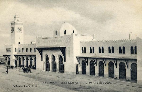 Oran- La gare PLM 25