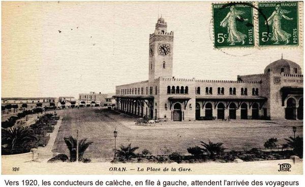 Oran- La gare PLM 21