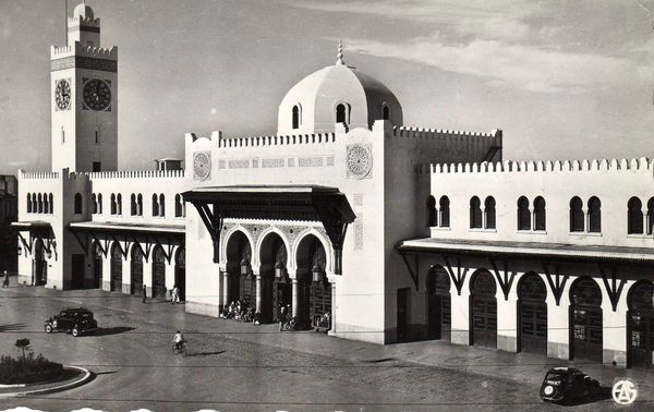 Oran- La gare PLM 29