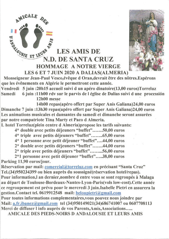 DALIAS 6 ET 7 JUIN 2020