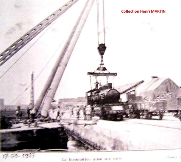 Oran- 029- travail sur les quais