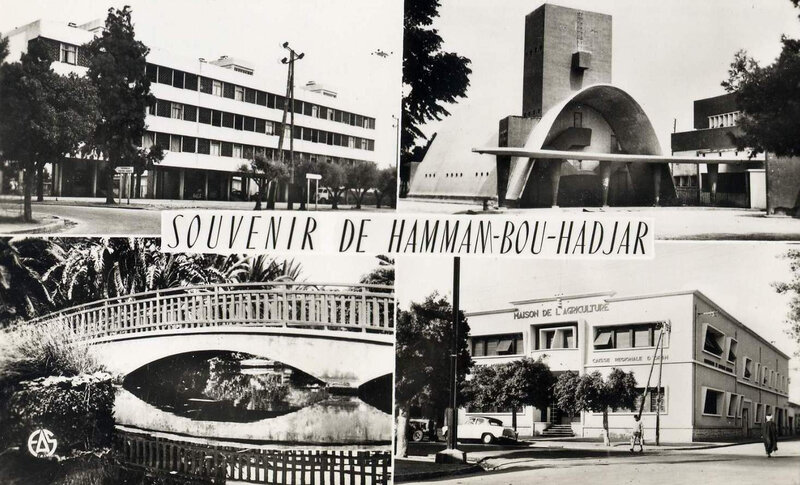 Hammam-bou-hadjar 517- Souvenirs