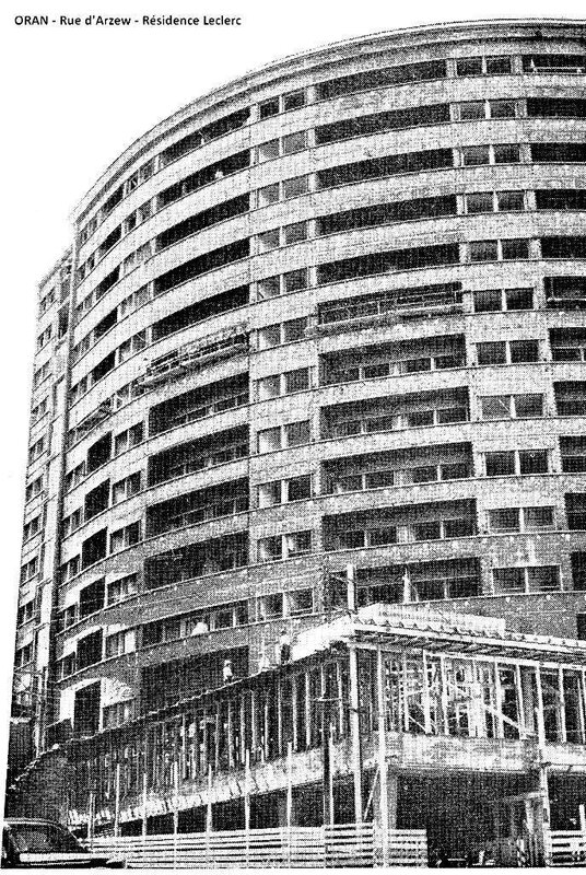 RA f- 020- Rue d' Arzew B
