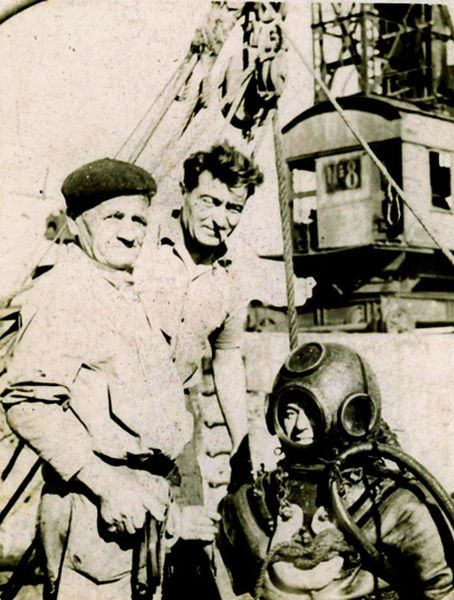 Oran- 078- travail sur les quais