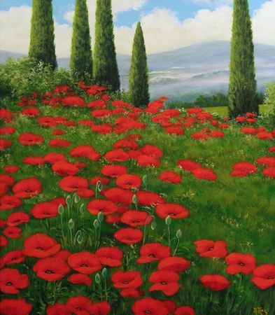lechantdescoquelicots36x30