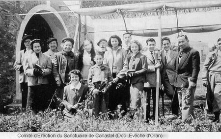 Comité d'Erection du Sanctuaire de Canastel