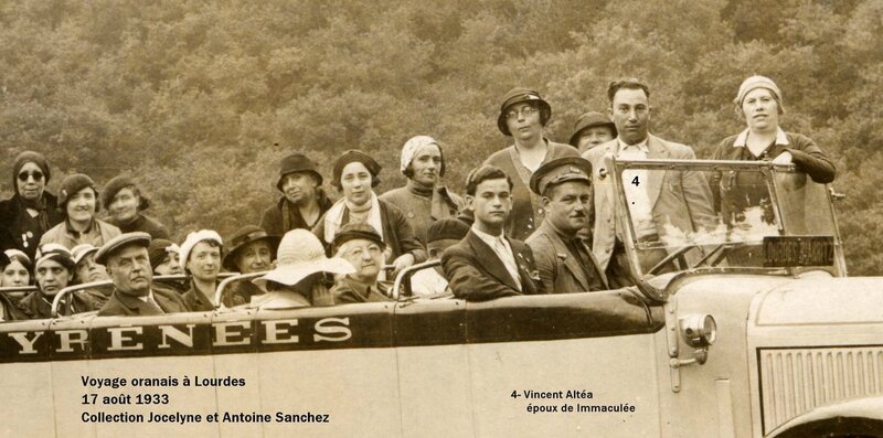 Oran- SDV- 4943- Lourdes 17 août 1933
