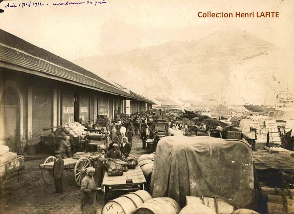 Oran- 035- travail sur les quais