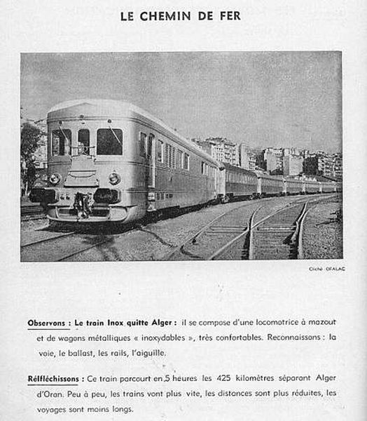 Oran- Gare PLM- Voies- 17