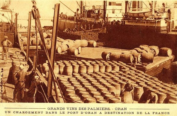 Oran- 019- travail sur les quais