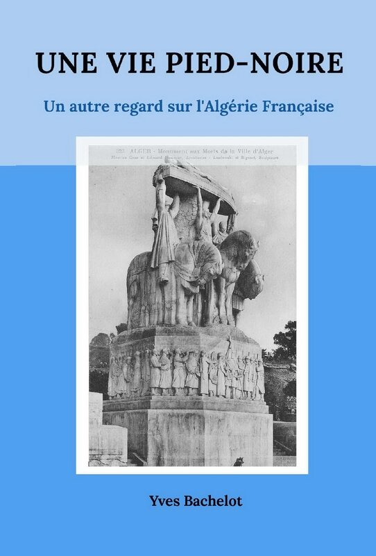 couverture UNE VIE PIED-NOIRE