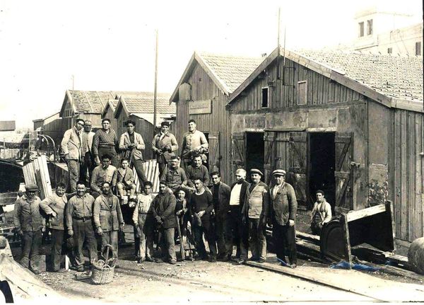 Oran- 082- travail sur les quais