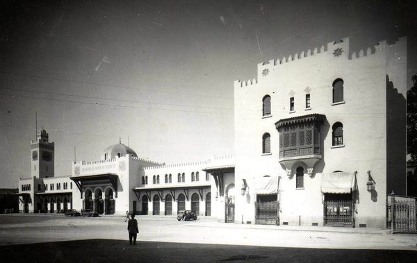 Oran- La gare PLM 31