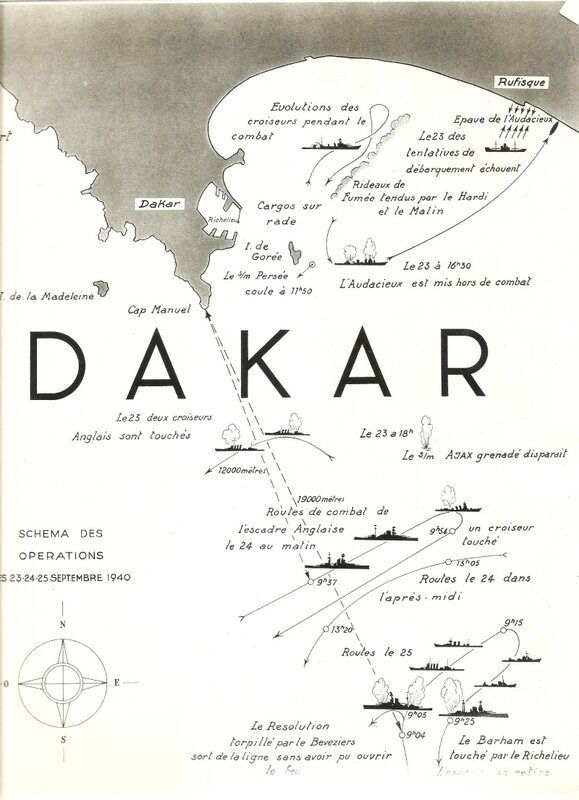 Dakar 23 septembre 1940