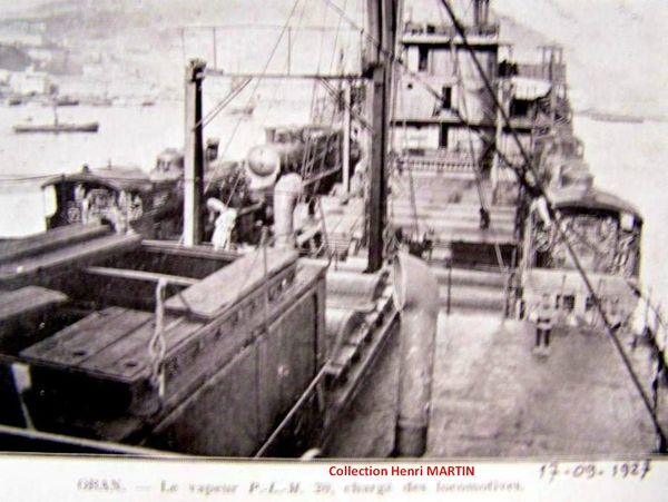 Oran- 026- travail sur les quais