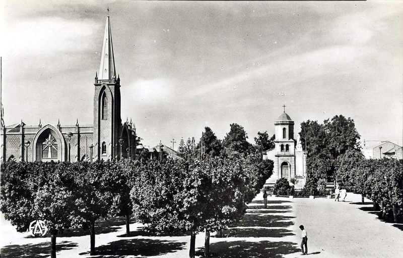 Hammam-bou-hadjar 516- Église et Temple