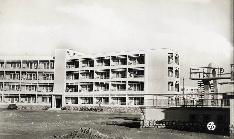 Colomb-béchar 525- Immeubles La Barga