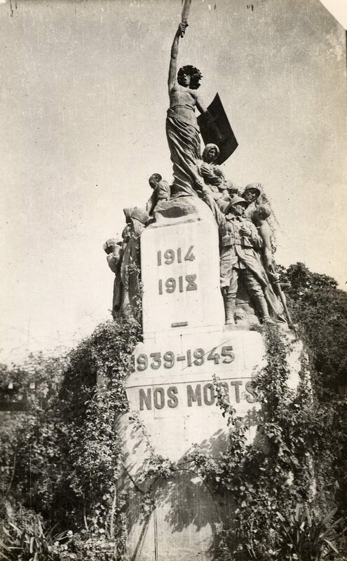 Saïda 526- Monument aux morts