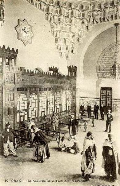 Oran- Gare PLM intérieure- 03