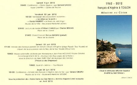 page 1 programme toulon 2012