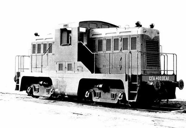 Oran- Gare PLM- Voies- 14