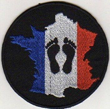 Insigne 1 politique pieds noirs en Algérie