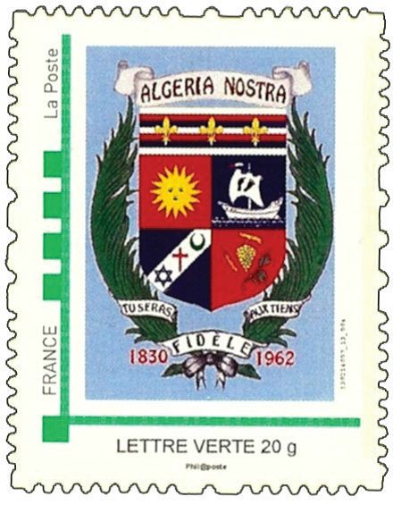 Timbre blason AF 2013