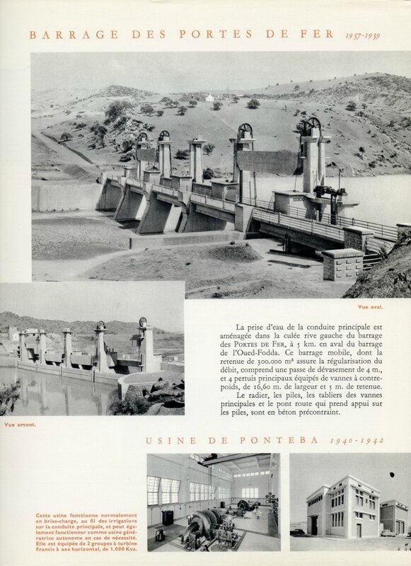 BARRAGE DE OUED FODDA 8