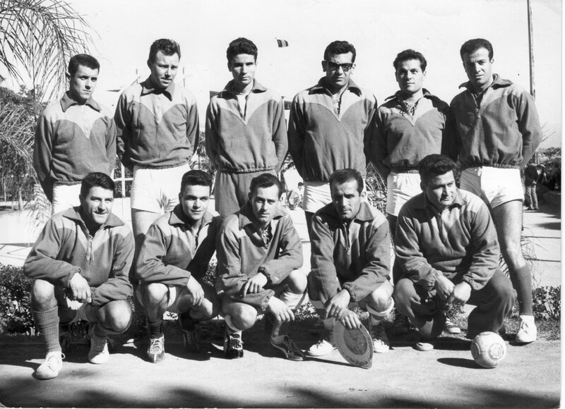 Spartiates d'Oran Champions d'Algérie & de France en Hand