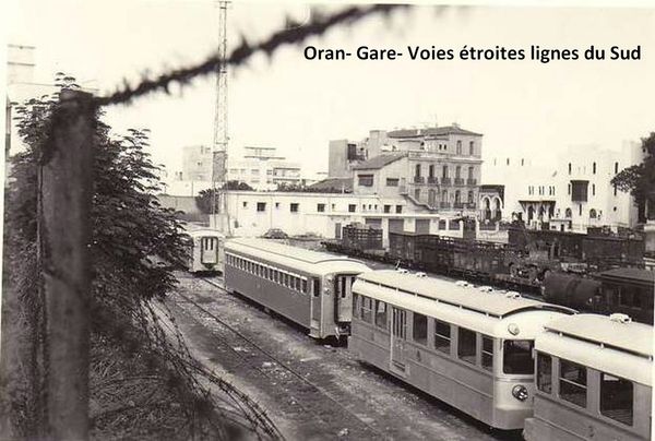 Oran- Gare PLM- Voies- 21