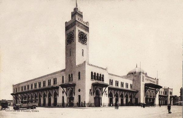 Oran- La gare PLM 18