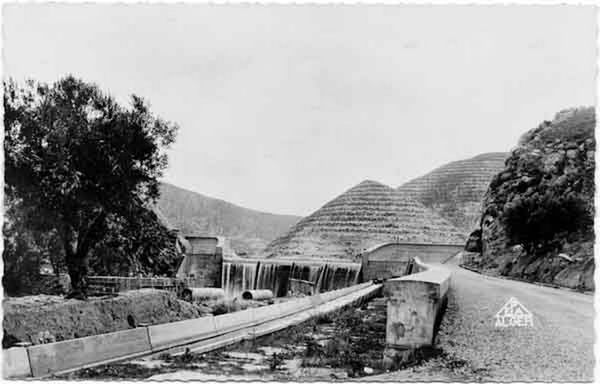 Barrage-Saint-Denis-du-Sig-1950-Petit-Barrage