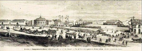 Oran- Ancienne Gare- 06