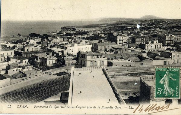 Oran- La gare PLM 33