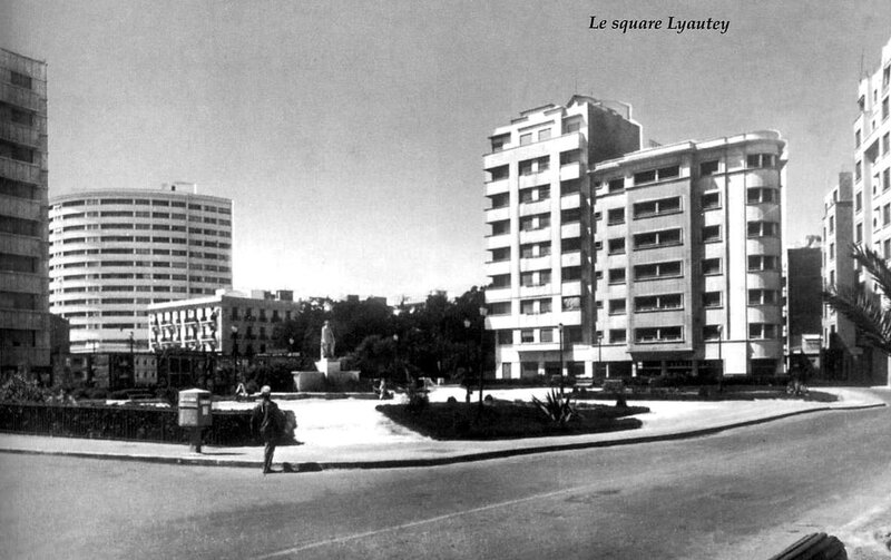 FM c- 007- Square Lyautey