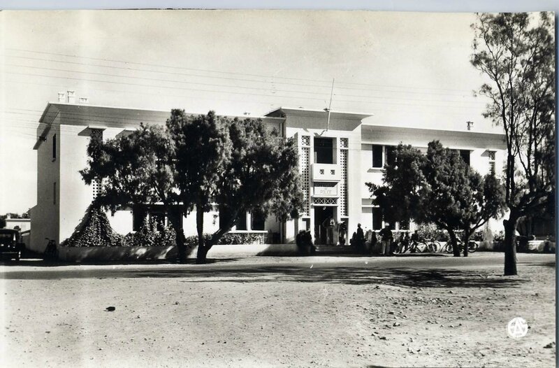 Colomb-béchar 506- Commissariat