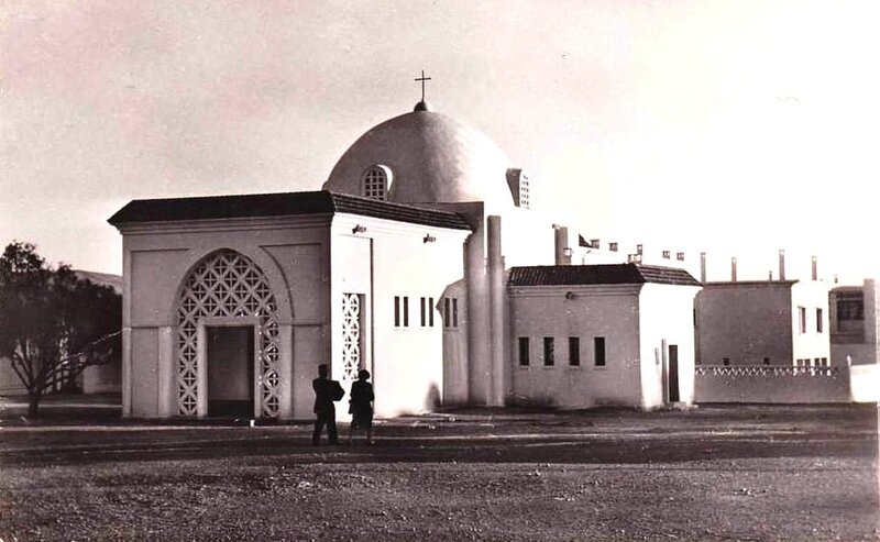 Colomb béchar- église protestane