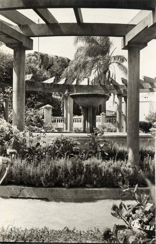 Hammam-bou-hadjar 508- Pergola