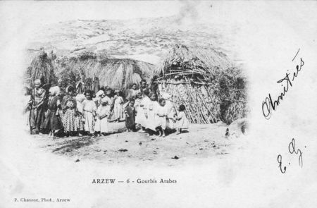 ARZEW_Gourbis_Arabes_1903