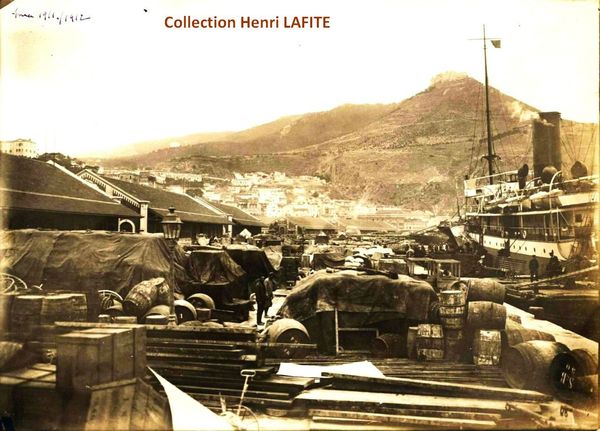 Oran- 036- travail sur les quais