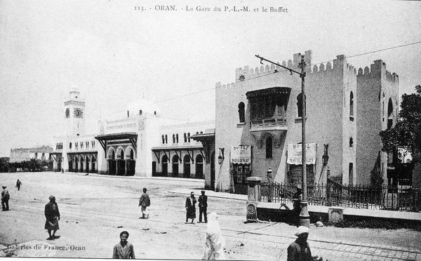 Oran- La gare PLM 28