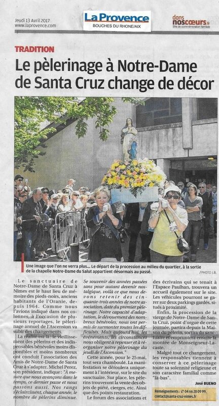 Santa- Cruz Change de décor