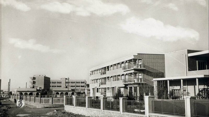 Colomb-béchar 522- Immeubles La Barga