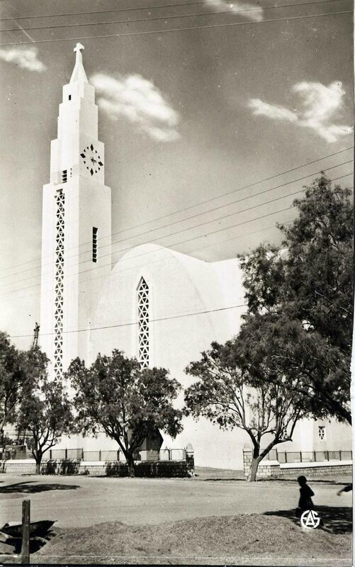 Colomb-béchar 526- Cathédrale