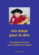 Maux pour le dire - Couverture
