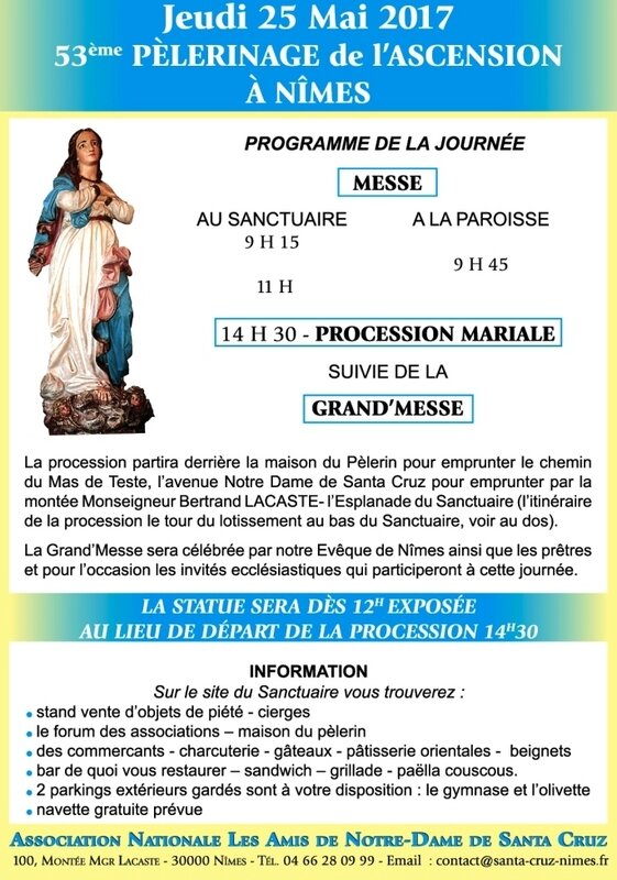 Santa-Cruz programme du jeudi